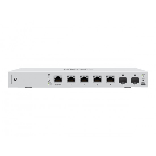 UBIQUITI US-XG-6POE 10GbE 6-Port 4x RJ45 2xSFP+ Switch with 802.3bt PoE++