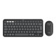 LOGITECH Pebble 2 Combo TONAL GRAPHITE (US) INTL 2.4GHZ/BT UNIVERSAL