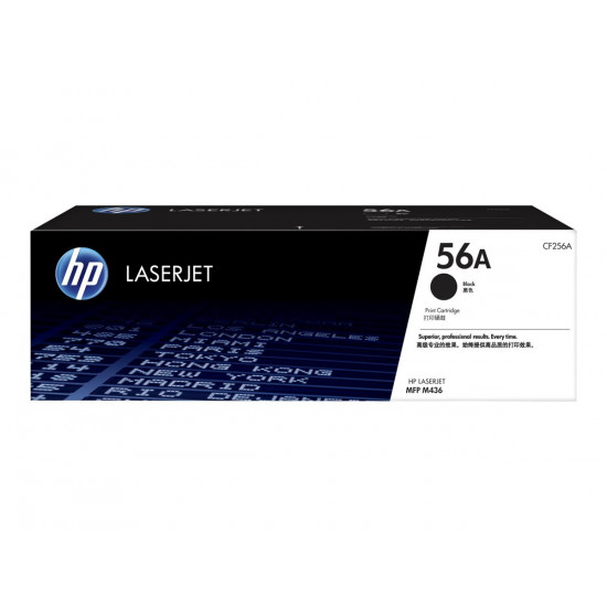 HP 56A Black LaserJet Toner Cartridge