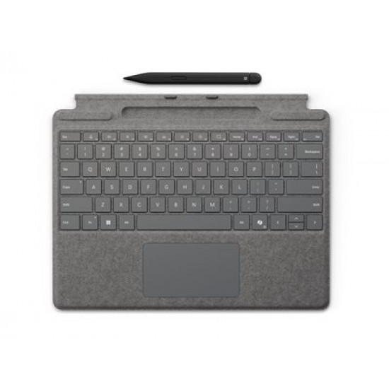 MS Surface Pro KB w/ Slim Pen SC English International Platinum CEE EM 1 License