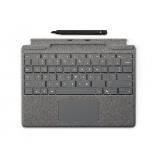 MS Surface Pro KB w/ Slim Pen SC English International Platinum CEE EM 1 License