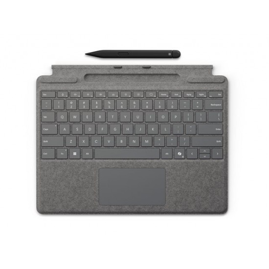 MS Surface Pro KB w/ Slim Pen SC English International Platinum CEE EM 1 License