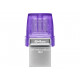 KINGSTON 64GB DataTraveler microDuo 3C 200MB/s dual USB-A + USB-C