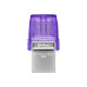 KINGSTON 64GB DataTraveler microDuo 3C 200MB/s dual USB-A + USB-C