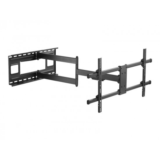 TECHLY Wall Bracket Extendable Arm up to 1015 mm for LCD 43-80inch Black