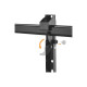 TECHLY Wall Bracket Extendable Arm up to 1015 mm for LCD 43-80inch Black