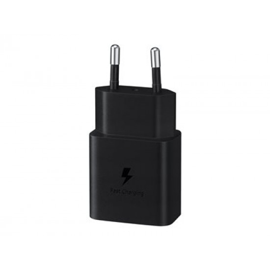 SAMSUNG Power Adapter 15W USB-C without Cable Black