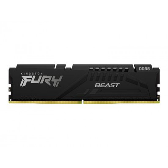 KINGSTON 16GB 6400MT/s DDR5 CL32 DIMM FURY Beast Black XMP