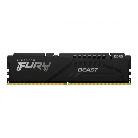 KINGSTON 16GB 6400MT/s DDR5 CL32 DIMM FURY Beast Black XMP