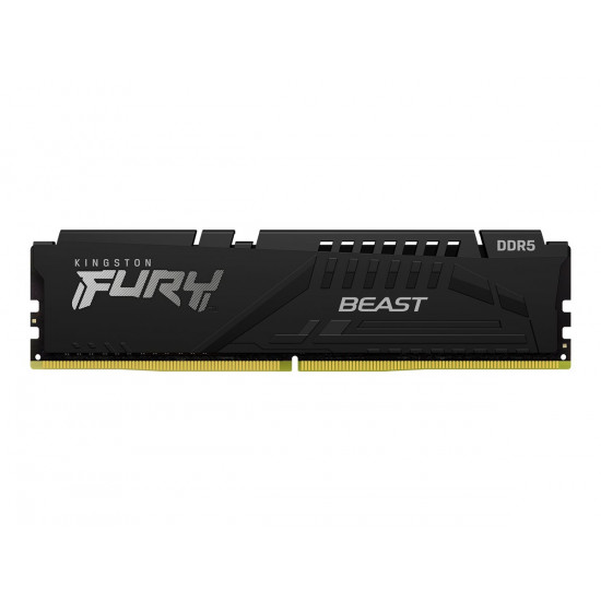 KINGSTON 16GB 6400MT/s DDR5 CL32 DIMM FURY Beast Black XMP