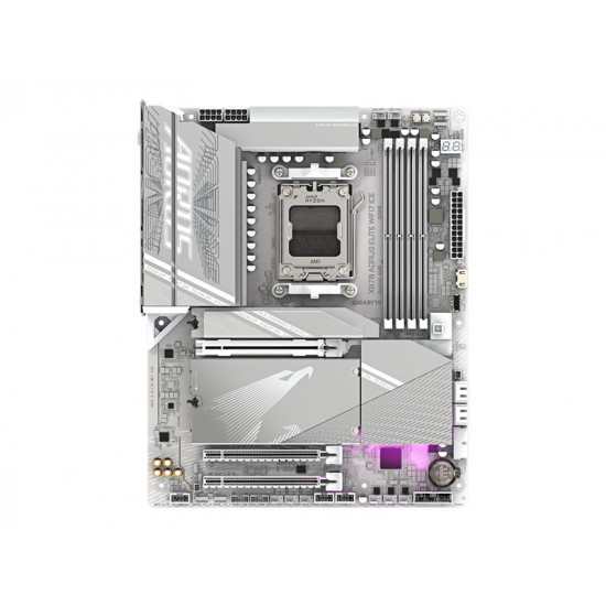 GIGABYTE X870 A ELITE WF7 ICE AM5 ATX MB