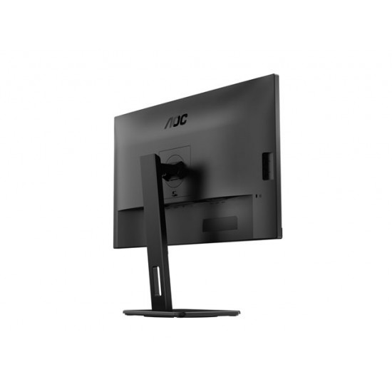 AOC U27E3UF 27inch IPS 3840x2160 Monitor 4ms 16:9 2xHDMI DP USB Black