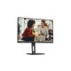 AOC U27E3UF 27inch IPS 3840x2160 Monitor 4ms 16:9 2xHDMI DP USB Black