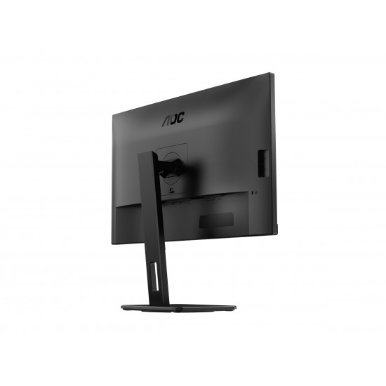 AOC U27E3UF 27inch IPS 3840x2160 Monitor 4ms 16:9 2xHDMI DP USB Black