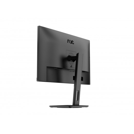 AOC U27E3UF 27inch IPS 3840x2160 Monitor 4ms 16:9 2xHDMI DP USB Black