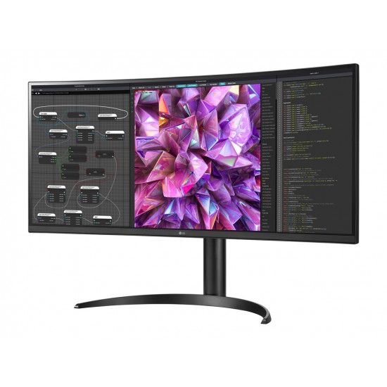 LG 34WQ75C-B.AEU 34inch QHD Curved UltraWide monitor 21:9 HDMI DP USB-C