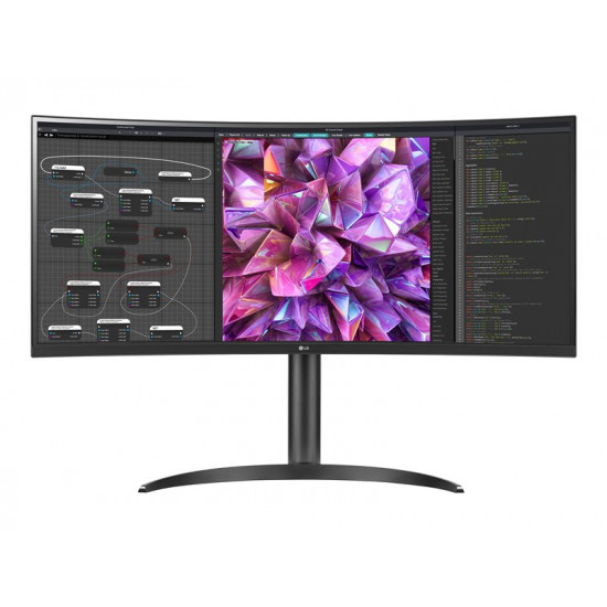 LG 34WQ75C-B.AEU 34inch QHD Curved UltraWide monitor 21:9 HDMI DP USB-C