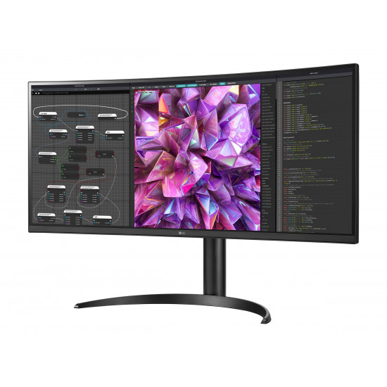 LG 34WQ75C-B.AEU 34inch QHD Curved UltraWide monitor 21:9 HDMI DP USB-C