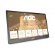 AOC 16T3EA 15.6inch IPS 1920x1080 Monitor 4ms 16.9 USB Black/Grey