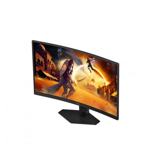 AOC C27G4ZXE 27inch FHD Curved Gaming Monitor 1920x1080 280Hz 1ms HDR10 FreeSync Premium HDMI DisplayPort black