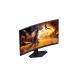 AOC C27G4ZXE 27inch FHD Curved Gaming Monitor 1920x1080 280Hz 1ms HDR10 FreeSync Premium HDMI DisplayPort black