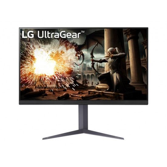 LG 32GS75Q-B.AEU 32inch UltraGear QHD IPS 180Hz O/C 200Hz Gaming Monitor 1ms GtG HDR10