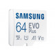 SAMSUNG EVO PLUS microSD 64GB Class10 Read up to 130MB/s