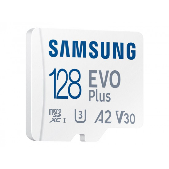 SAMSUNG EVO PLUS microSD 128GB Class10 Read up to 130MB/s