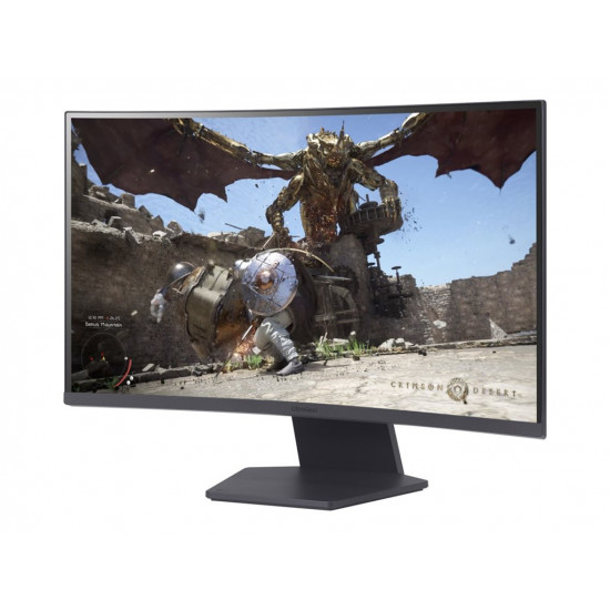 LG 27GS60QC-B.AEUQ 27inch UltraGear 1000R gebogen Gaming Monitor QHD 1ms GtG 180Hz