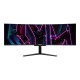 ACER Predator X49Xbmipphuzx 49inch DualQHD OLED 32:9 240Hz 1000cd/m2 HDM2.1 2xDP HUB USB USB typ C Speakers Height