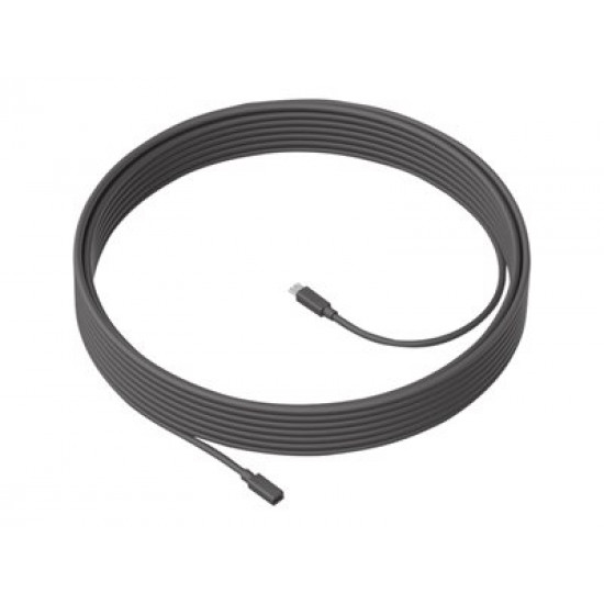 LOGITECH MeetUp Microphone extension cable 10 m for EXPANSION MIC FOR MEETUP