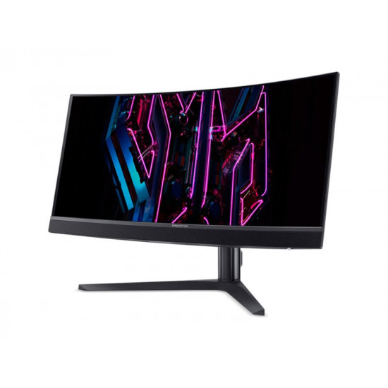 ACER Predator X34Vbmiiphuzx 34inch WQHD OLED Curved 1800R 175Hz 21:9 1000nits 0.03ms 2xHDMI DP Type-C Audio out USB HUB True Black