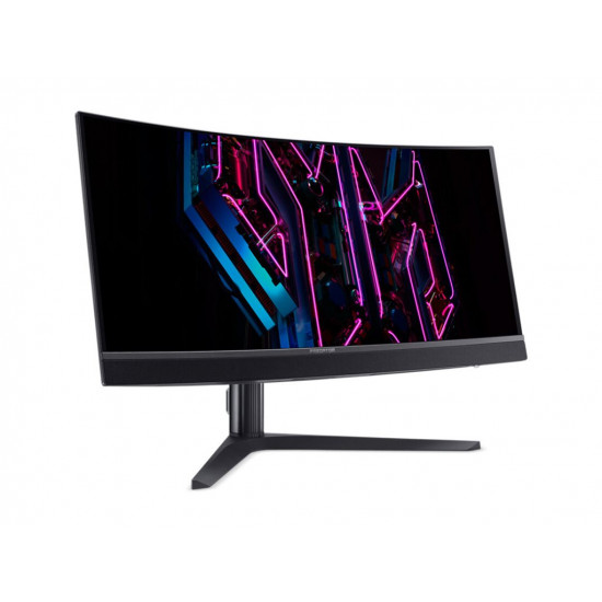 ACER Predator X34Vbmiiphuzx 34inch WQHD OLED Curved 1800R 175Hz 21:9 1000nits 0.03ms 2xHDMI DP Type-C Audio out USB HUB True Black