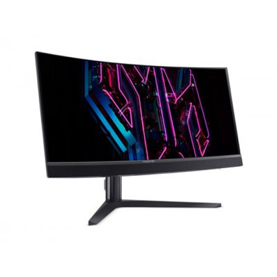 ACER Predator X34Vbmiiphuzx 34inch WQHD OLED Curved 1800R 175Hz 21:9 1000nits 0.03ms 2xHDMI DP Type-C Audio out USB HUB True Black