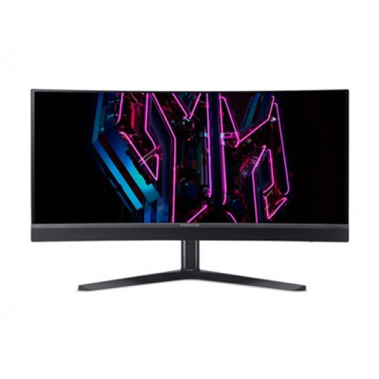 ACER Predator X34Vbmiiphuzx 34inch WQHD OLED Curved 1800R 175Hz 21:9 1000nits 0.03ms 2xHDMI DP Type-C Audio out USB HUB True Black