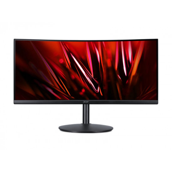 ACER Nitro XZ342CUS3bmiipphx 34inch VA UWQHD Curved 180Hz 400cd/m2 1ms 2xHDMI2.0 DP Speakers Height