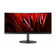 ACER Nitro XZ342CUS3bmiipphx 34inch VA UWQHD Curved 180Hz 400cd/m2 1ms 2xHDMI2.0 DP Speakers Height