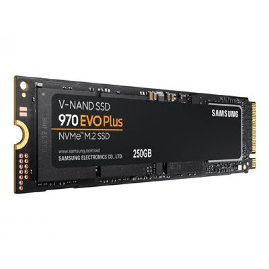 SAMSUNG 970 EVO Plus SSD 250GB NVMe M.2 internal