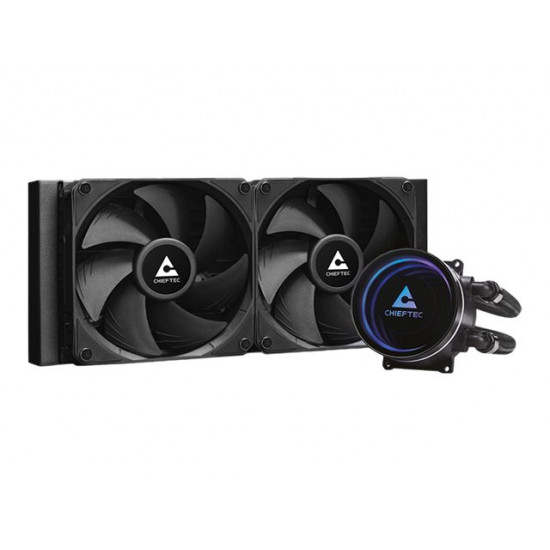 CHIEFTEC ICEBERG 240 DARK CPU Liquid Cooler