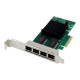 DIGITUS 4 Port RJ45 Intel I350 Server NIC