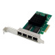 DIGITUS 4 Port RJ45 Intel I350 Server NIC