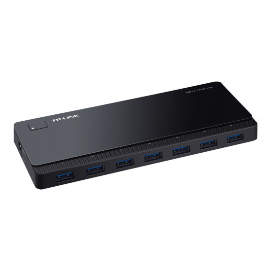 TP-LINK 7-port USB 3.0 Hub Desktop 12V/2.5A power adapter included