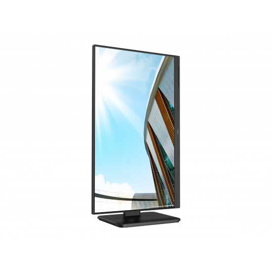 AOC Q24P2Q 23.8inch 2560x1440 QHD IPS 250cd/m2 1000:1 4ms HDMI VGA DisplayPort Speakers