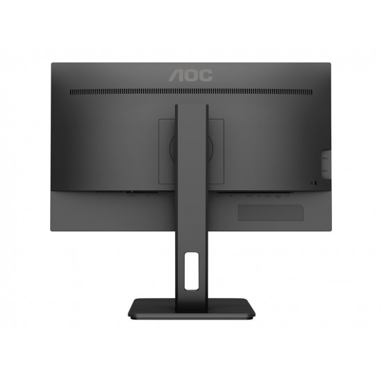 AOC Q24P2Q 23.8inch 2560x1440 QHD IPS 250cd/m2 1000:1 4ms HDMI VGA DisplayPort Speakers