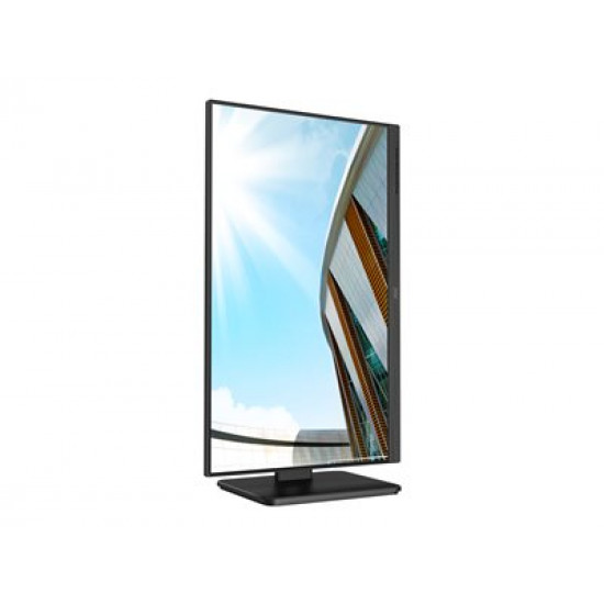 AOC Q24P2Q 23.8inch 2560x1440 QHD IPS 250cd/m2 1000:1 4ms HDMI VGA DisplayPort Speakers