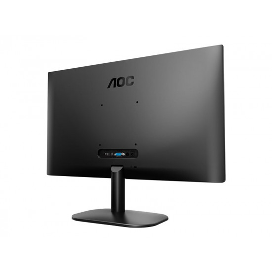 AOC 24B2XH 23.8inch IPS FHD 1920x1080 16:9 250cd/m2 1000:1 7ms HDMI1.4 and VGA inputs Lowblue Mode VESA Compatible