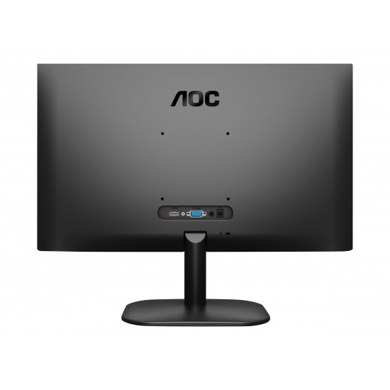 AOC 24B2XH 23.8inch IPS FHD 1920x1080 16:9 250cd/m2 1000:1 7ms HDMI1.4 and VGA inputs Lowblue Mode VESA Compatible