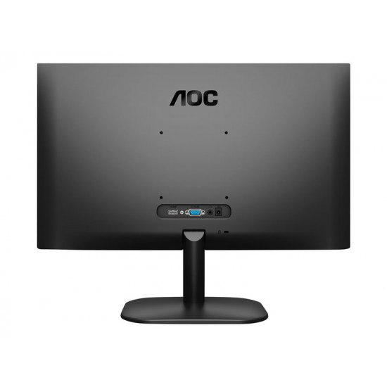 AOC 24B2XH 23.8inch IPS FHD 1920x1080 16:9 250cd/m2 1000:1 7ms HDMI1.4 and VGA inputs Lowblue Mode VESA Compatible