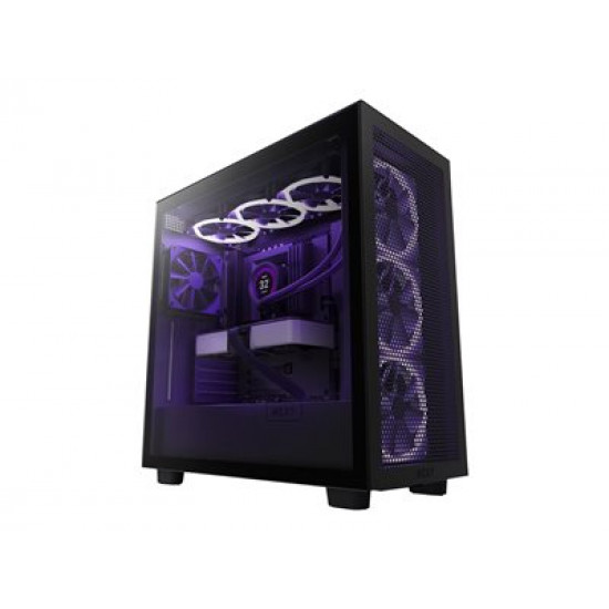 NZXT PC Case H7 Flow 2024 Midi Tower Black