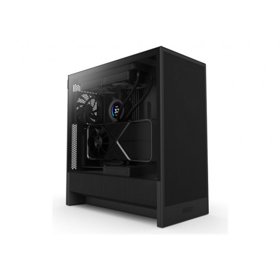 NZXT PC case H5 Flow midi tower 2024 black window